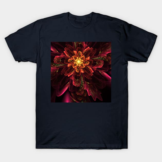 floral T-Shirt by talisma